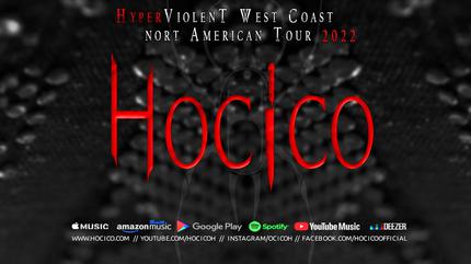 Hocico concert in Mexicali