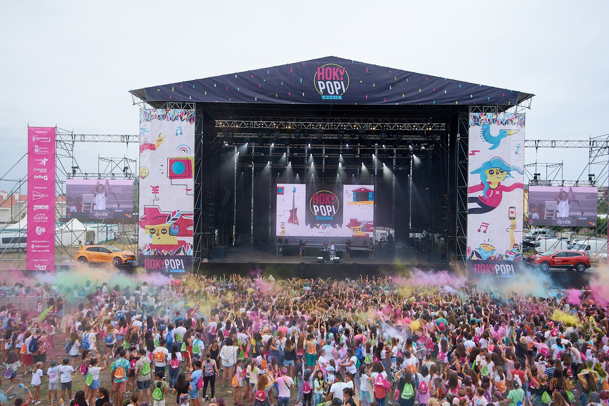 Fotografía promocional de Hoky Popi Music 2020