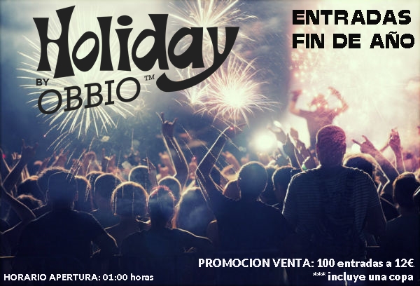 Fotografía promocional de HOLIDAY FIN DE AÑO