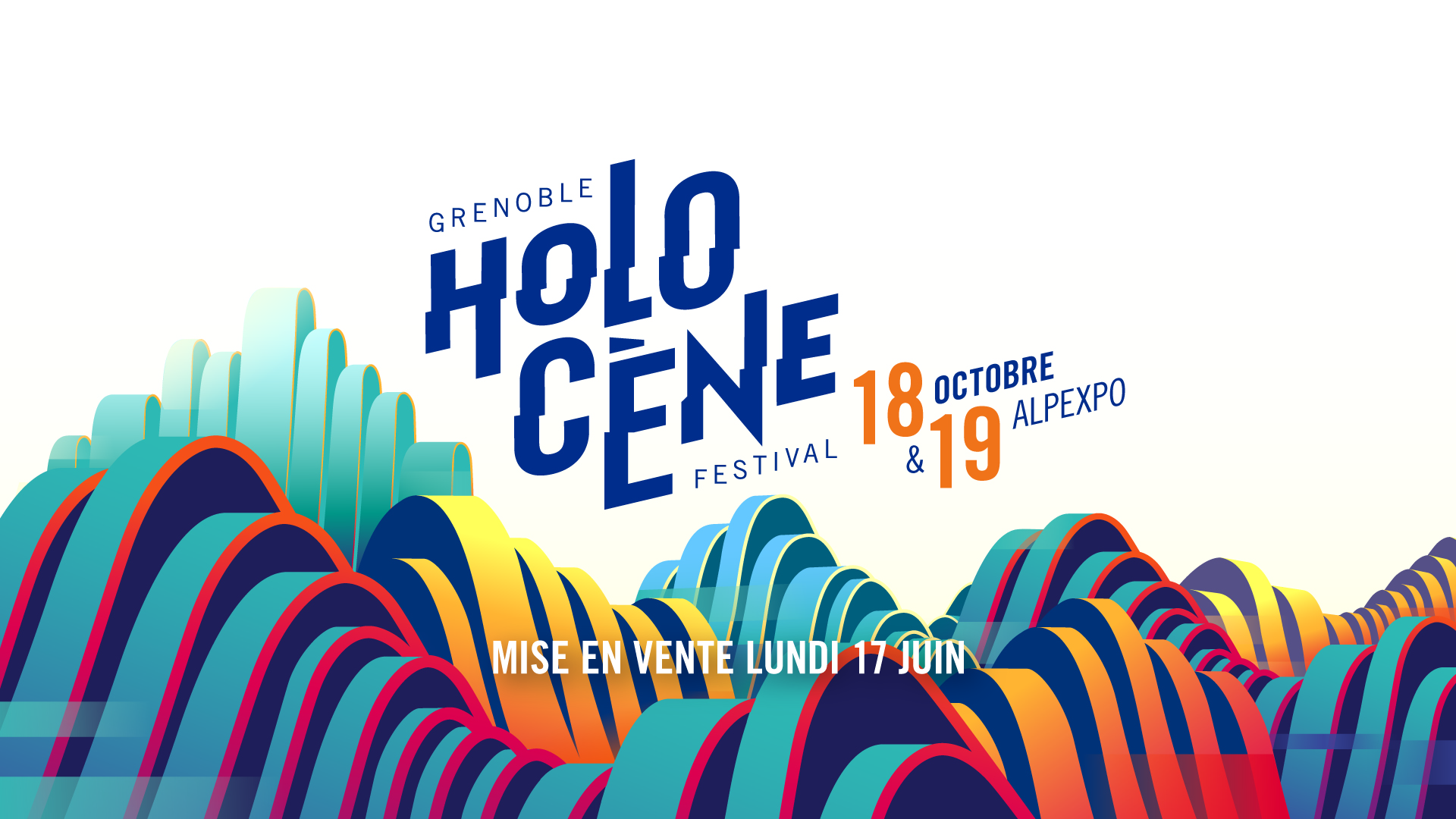 Photographie promotionnelle de Holocène Festival 2019.