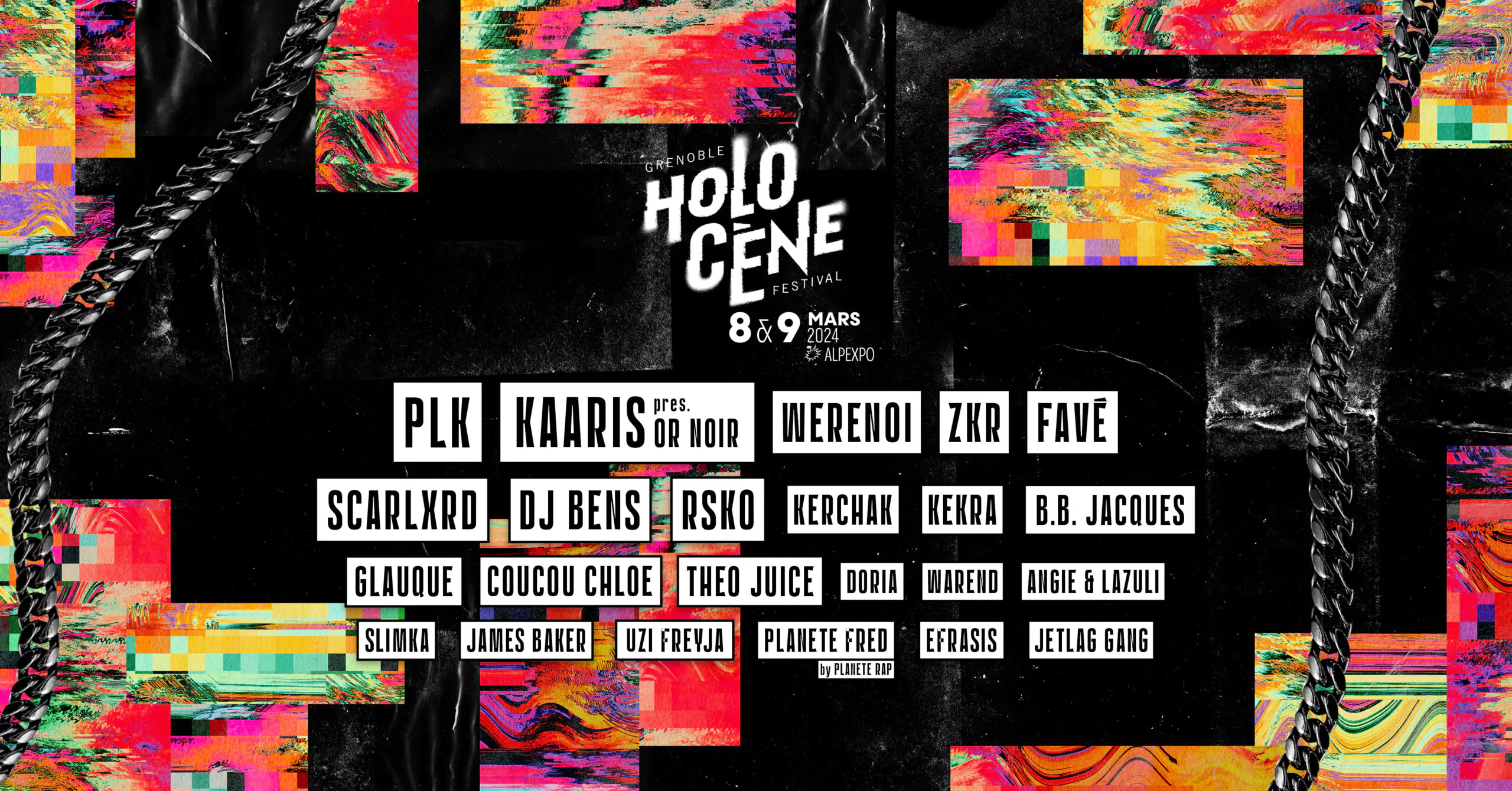 Fotografía promocional de Holocène Festival 2024