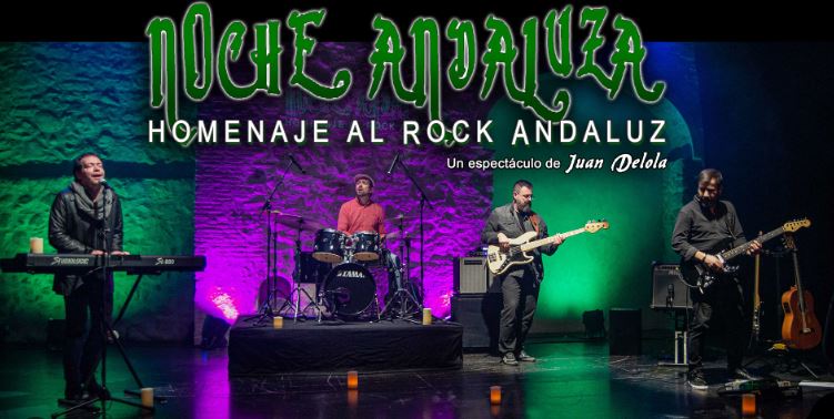 Fotografía promocional de Homenaje a TRIANA en Mengibar