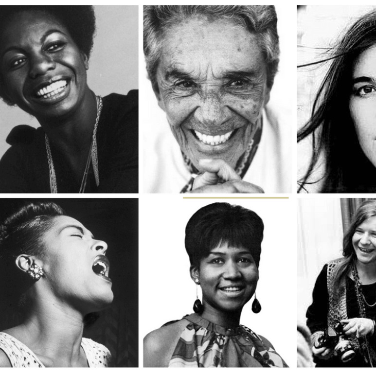 Fotografía promocional de Homenaje: MUJER ES