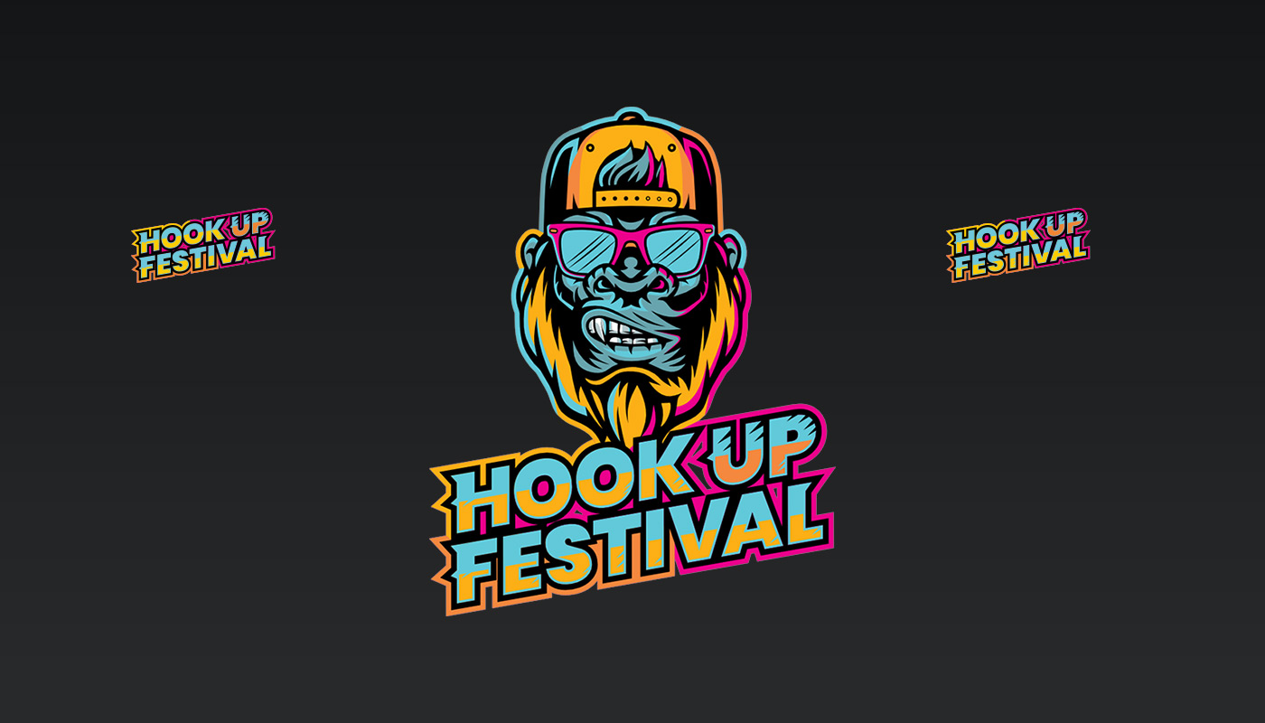 Promofoto von Hook Up Festival 2020.