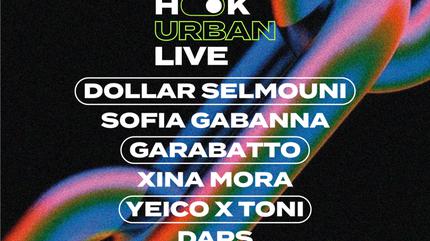 Dollar Selmouni + Sofia Gabanna + DAPS concert in Barcelona