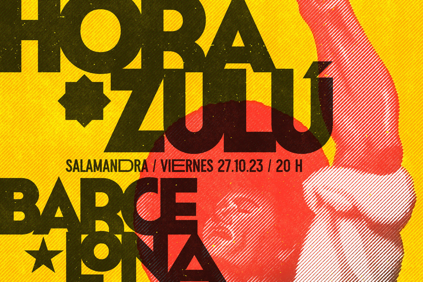 Promofoto von Hora Zulu en Barcelona.
