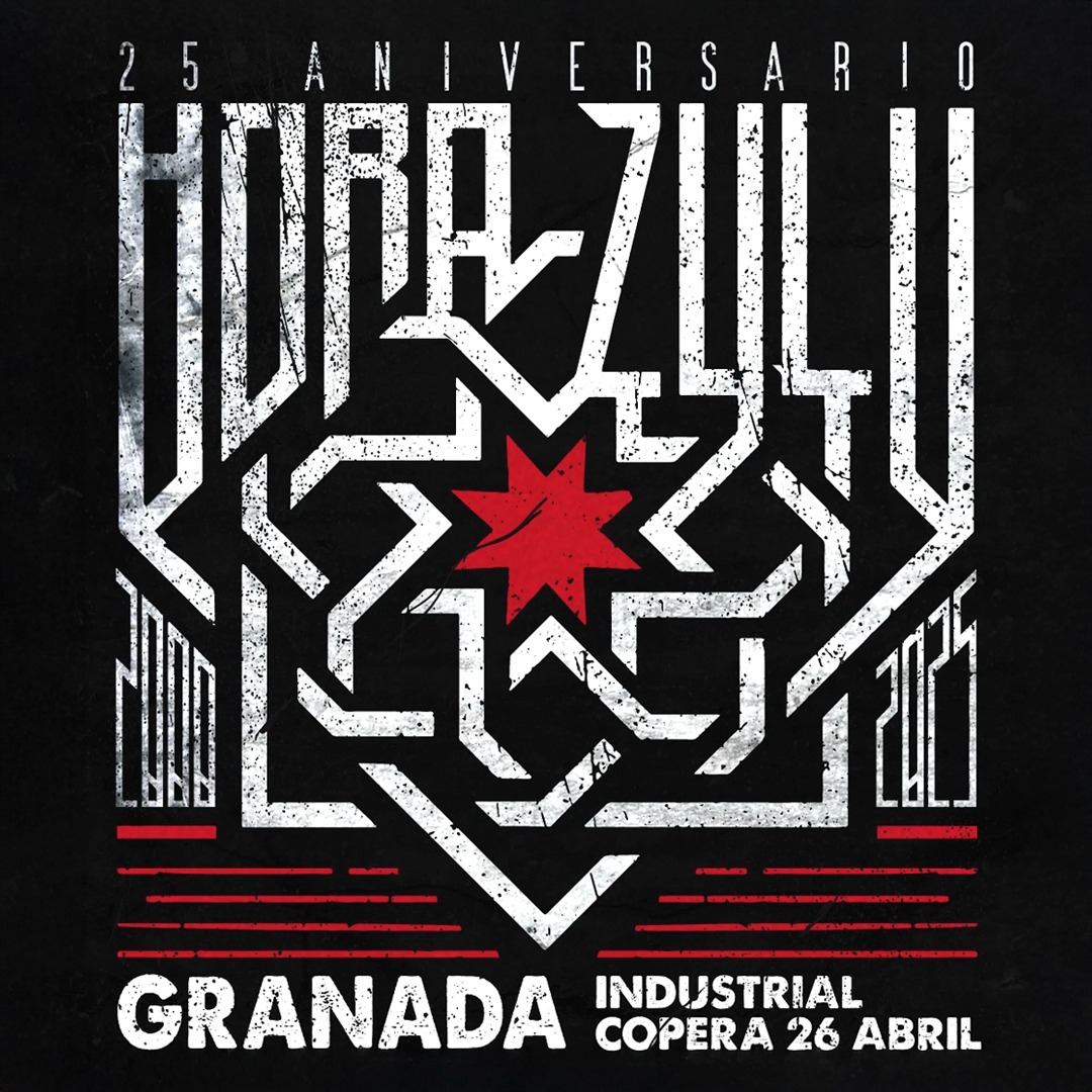 Fotografía promocional de Hora Zulu en Granada - 25 Aniversario