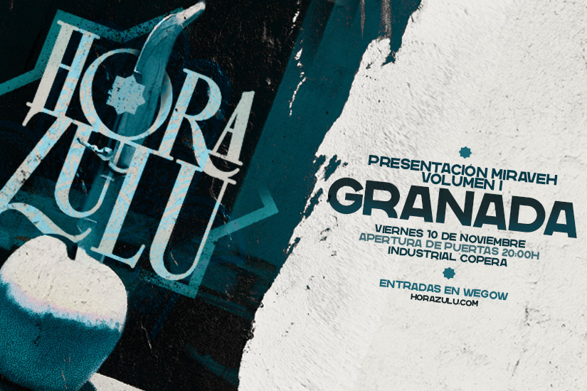 Fotografía promocional de Hora Zulu en Granada