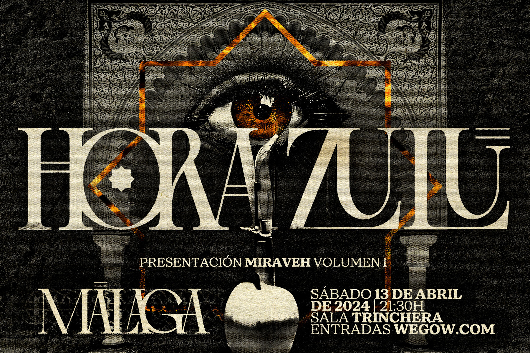 Fotografía promocional de Hora Zulu en Málaga