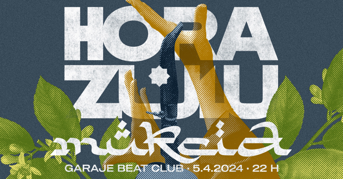 Promofoto von Hora Zulu en Murcia.