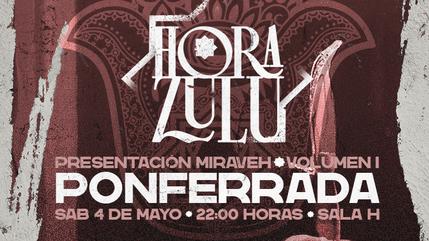 Hora Zulu concert in Ponferrada