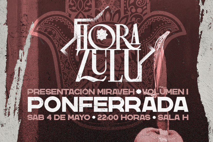 Fotografía promocional de Hora Zulu en Ponferrada