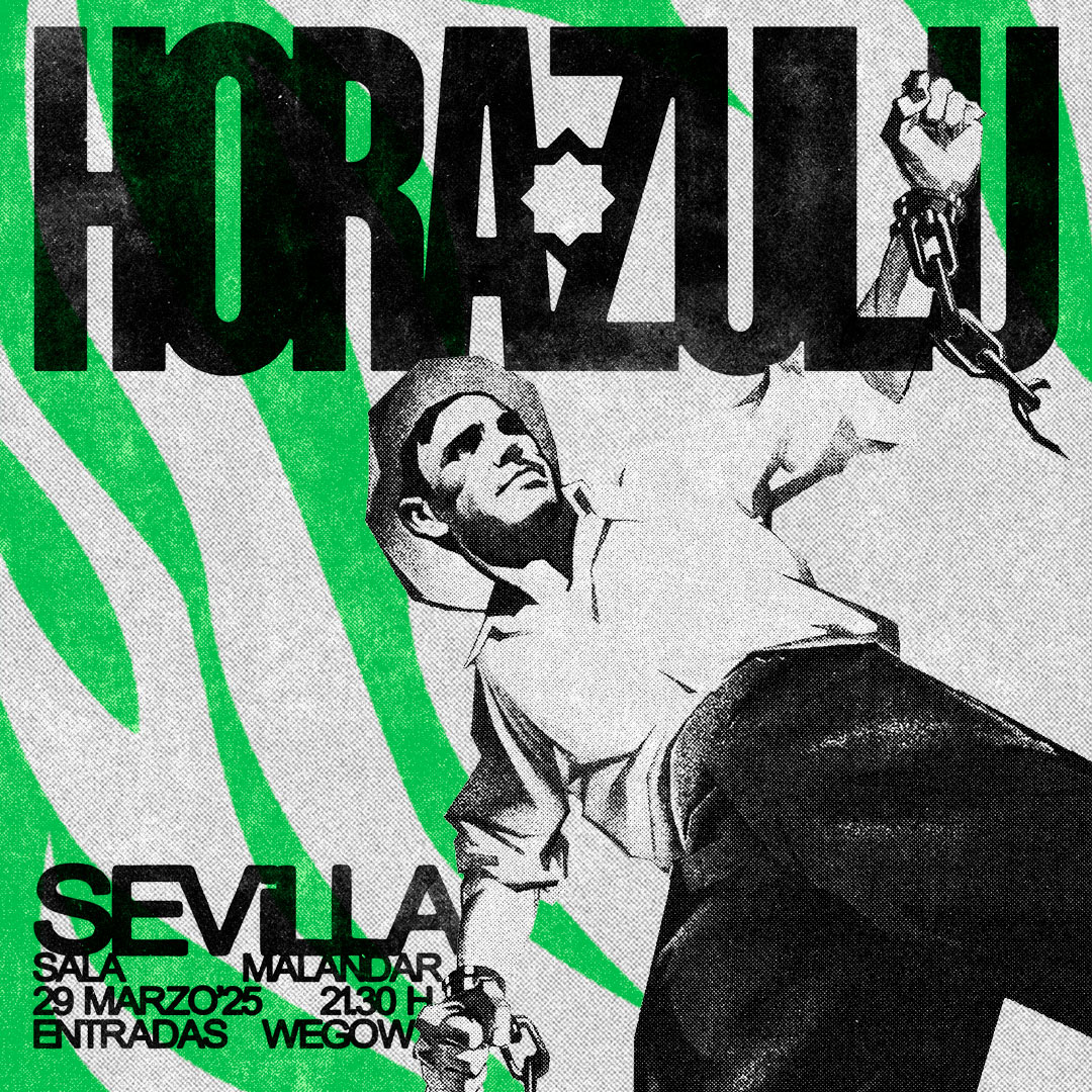 Fotografía promocional de Hora Zulu en Sevilla - 25 Aniversario