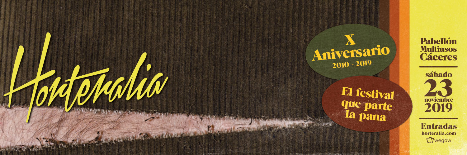 Fotografía promocional de Horteralia 2019