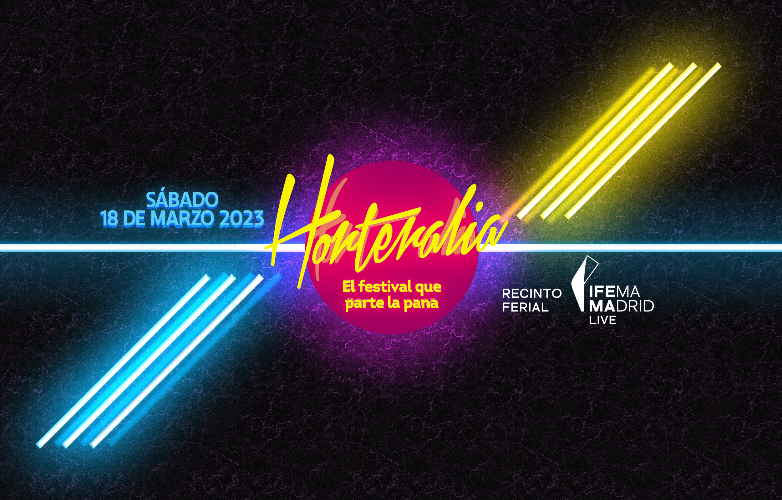 Fotografía promocional de Horteralia Madrid 2023