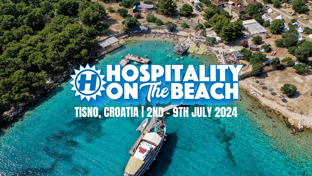 Photographie promotionnelle de Hospitality on the Beach Festival 2024.