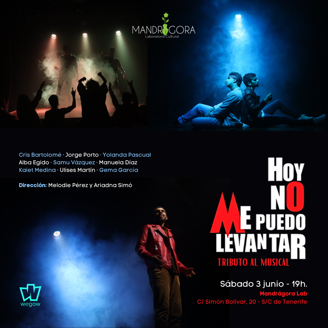 Fotografía promocional de Hoy no me puedo levantar - Tributo al musical
