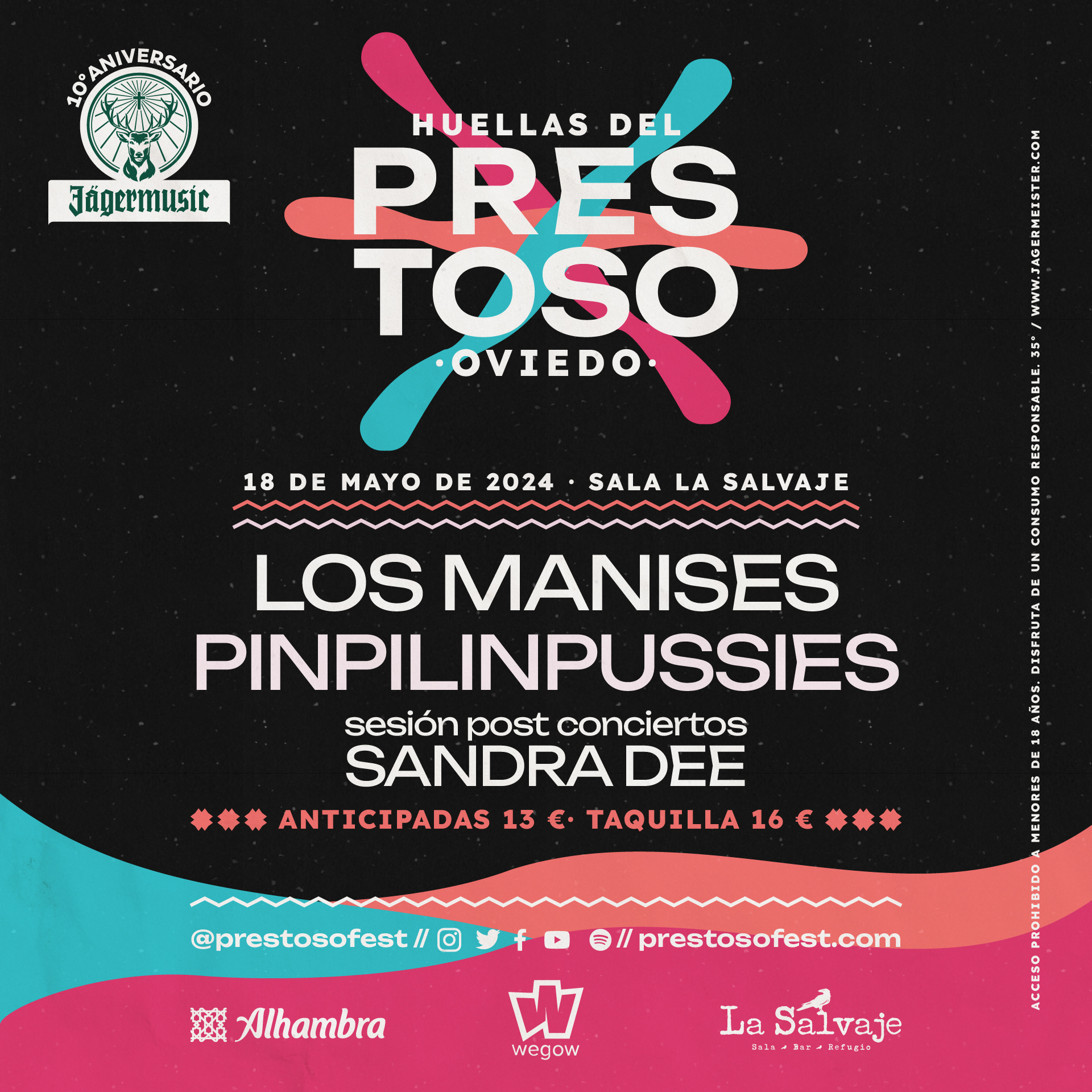 Fotografía promocional de Huellas del Prestoso Fest 2024 en Oviedo