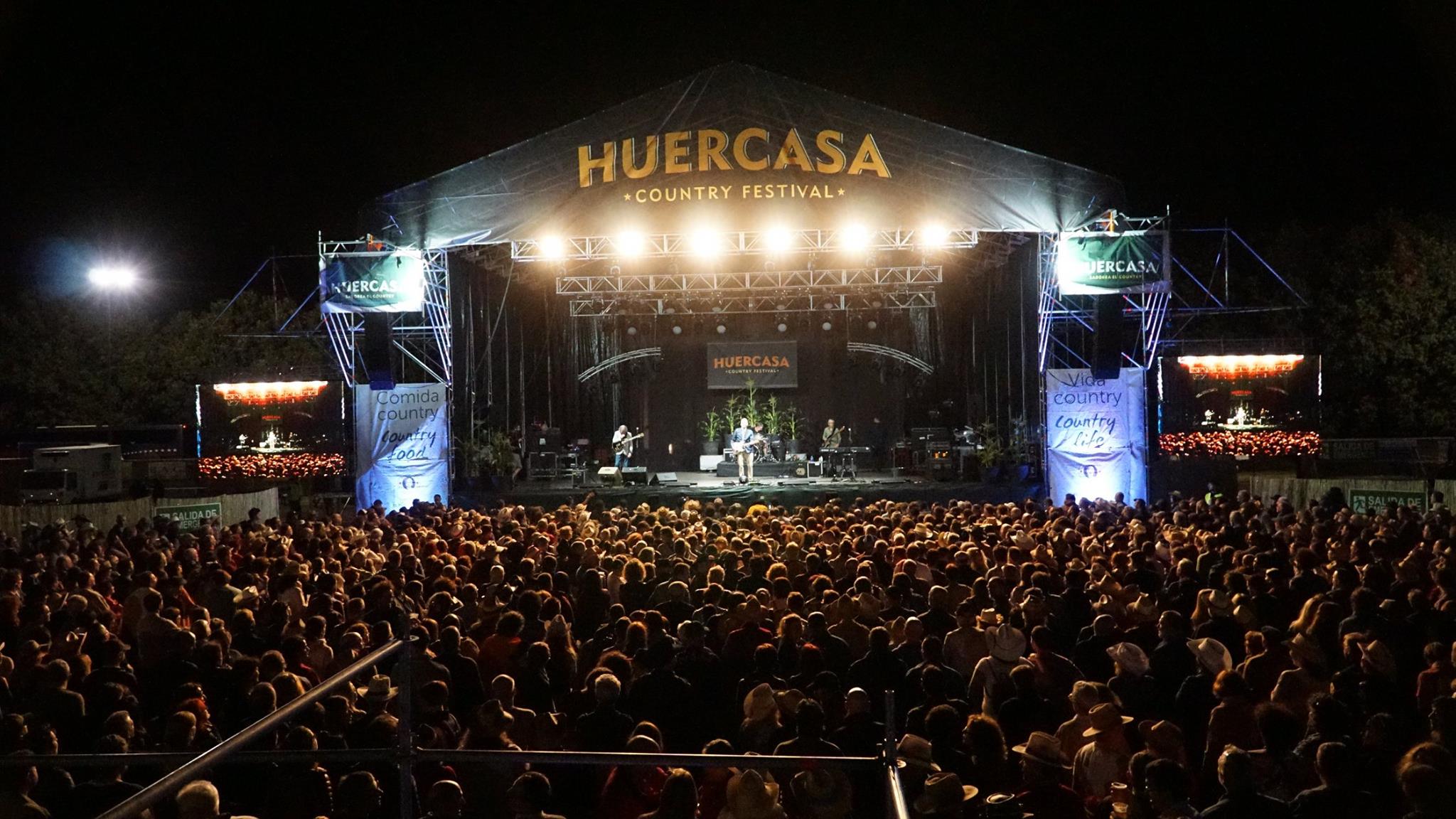 Fotografía promocional de Huercasa Country Festival 2019