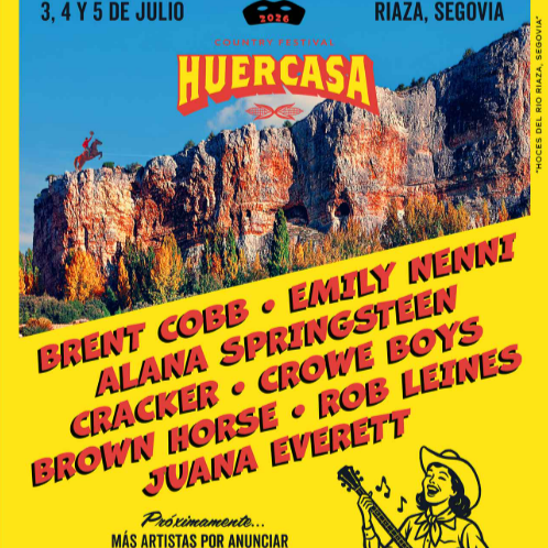 Fotografía promocional de Huercasa Country Festival