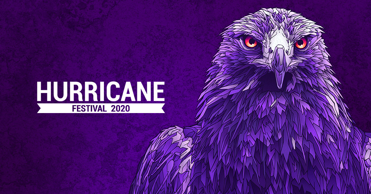 Promofoto von Hurricane Festival 2020.