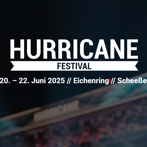 Promofoto von Hurricane Festival 2025.