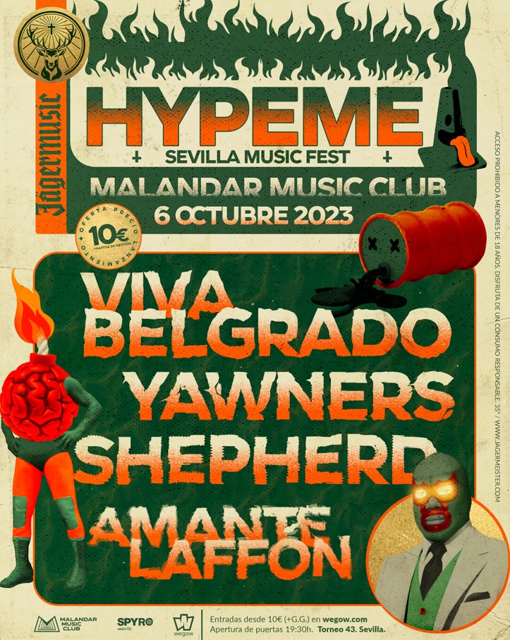 Fotografía promocional de HYPE ME! FEST! Vol IV