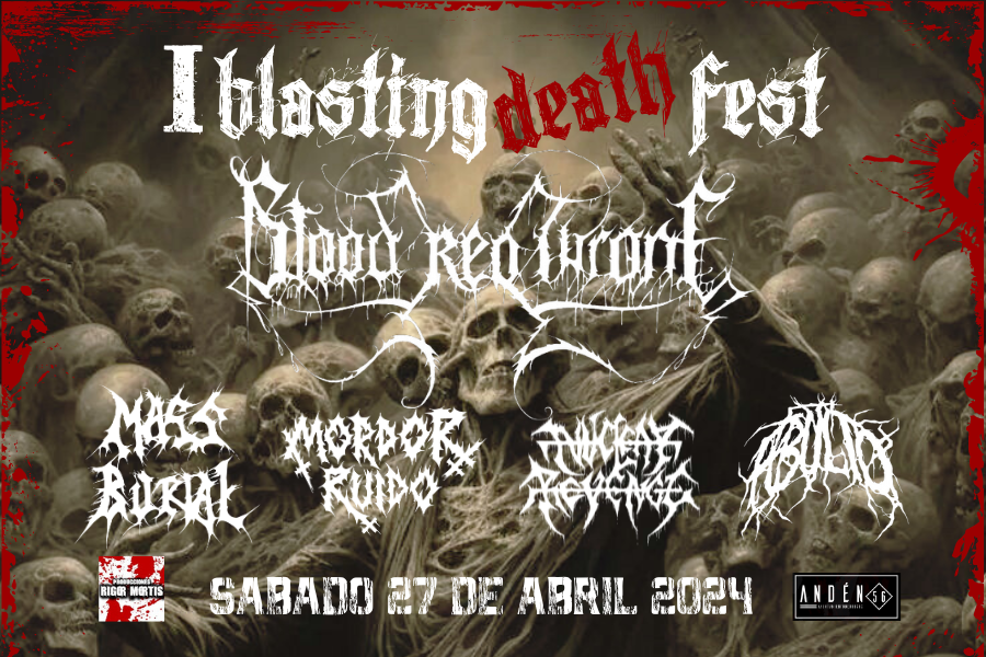 Fotografía promocional de I BLASTING DEATH FEST en Burgos
