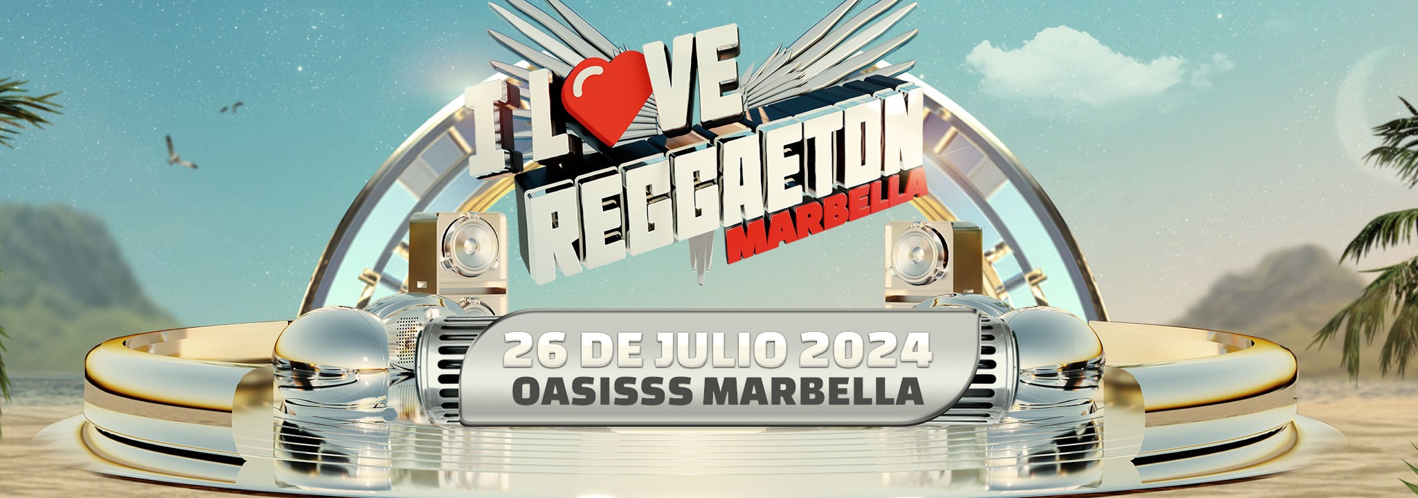 Fotografía promocional de I Love Reggaeton Marbella 2024