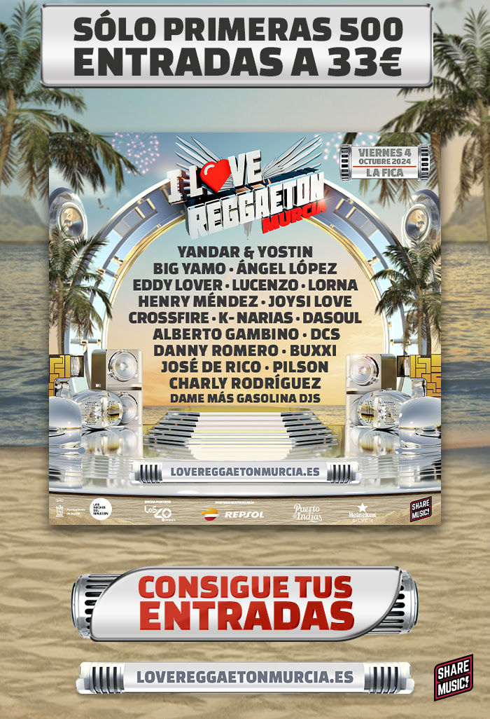 Photographie promotionnelle de I Love Reggaeton Murcia 2024.
