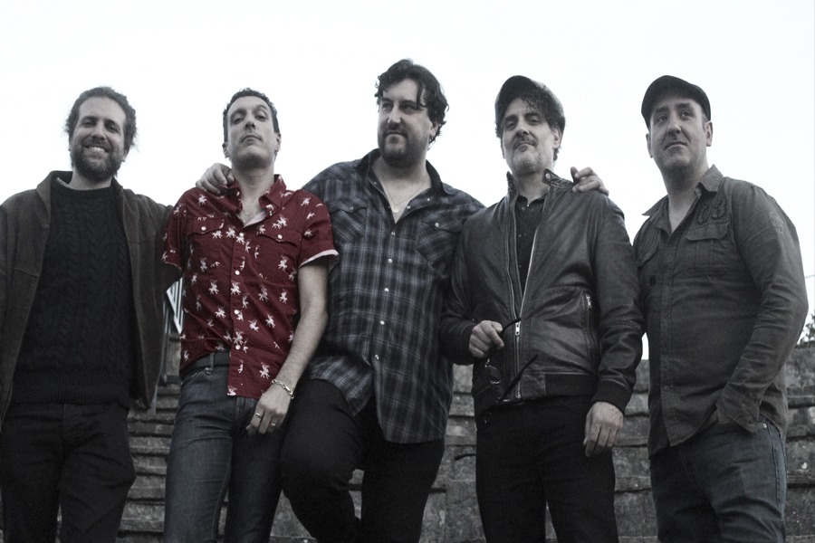 Fotografía promocional de Ibai Garcia Blues Project en Sabiñánigo