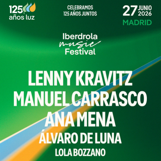 Fotografía promocional de Iberdrola Music Festival