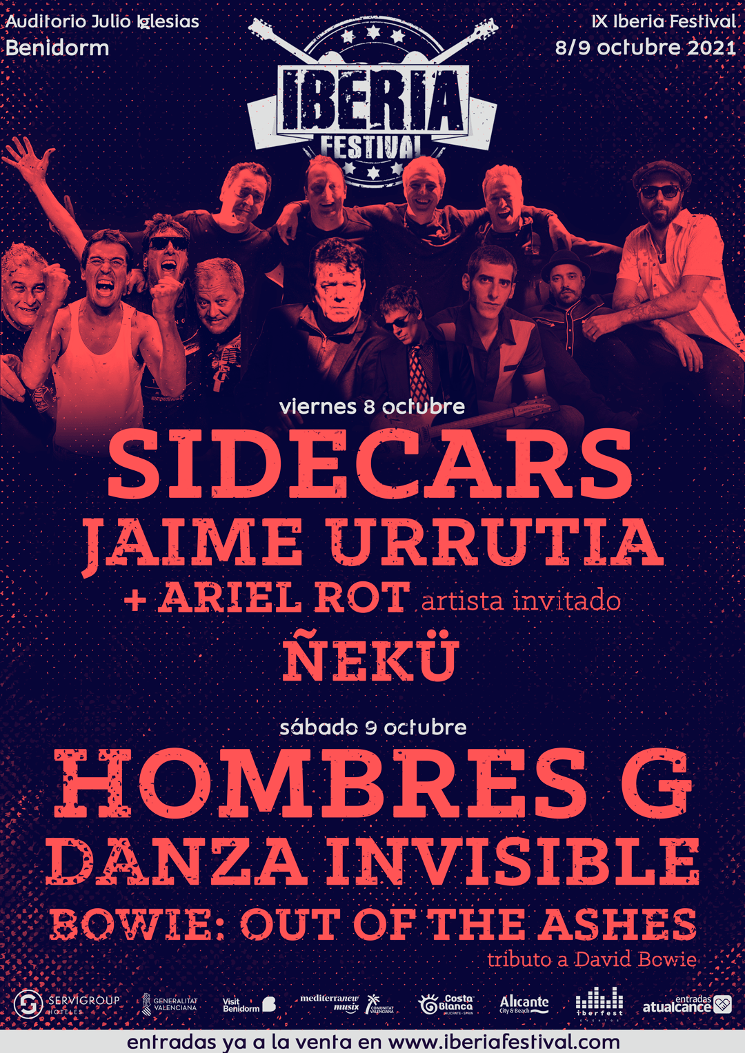 Promotional photograph of Iberia Festival 2021.