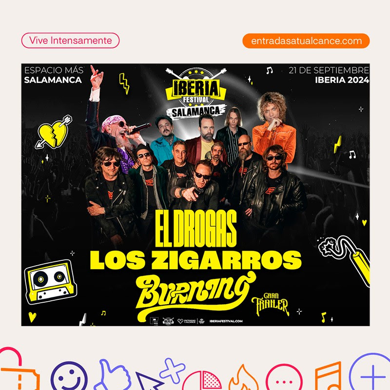 Fotografía promocional de Iberia Festival Salamanca 2024