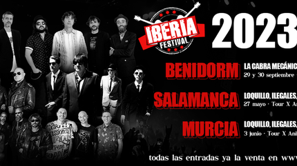 Iberia Festival Benidorm 2023