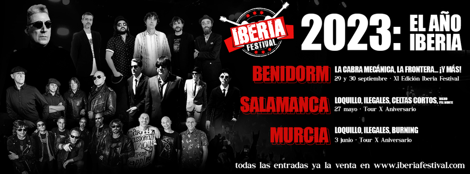 Fotografía promocional de Iberia Festival Salamanca 2023