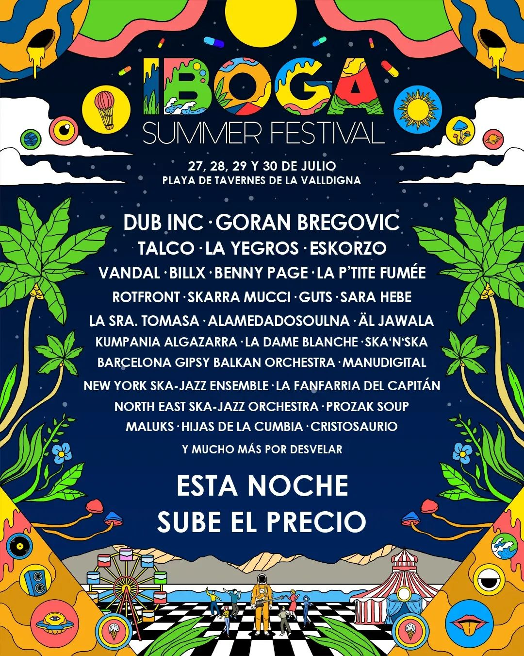 Promofoto von Iboga Summer Festival 2022.