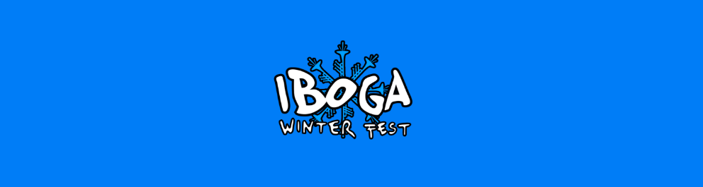 Fotografía promocional de Iboga Winter Fest 2020