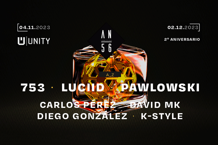 Fotografía promocional de II Aniversario UNITY (ABONOS)