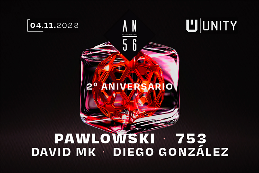 Fotografía promocional de II Aniversario UNITY en Burgos (4 noviembre)