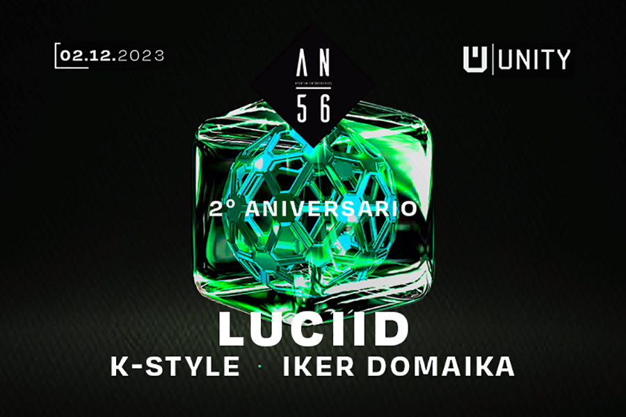 Fotografía promocional de II Aniversario UNITY en Burgos