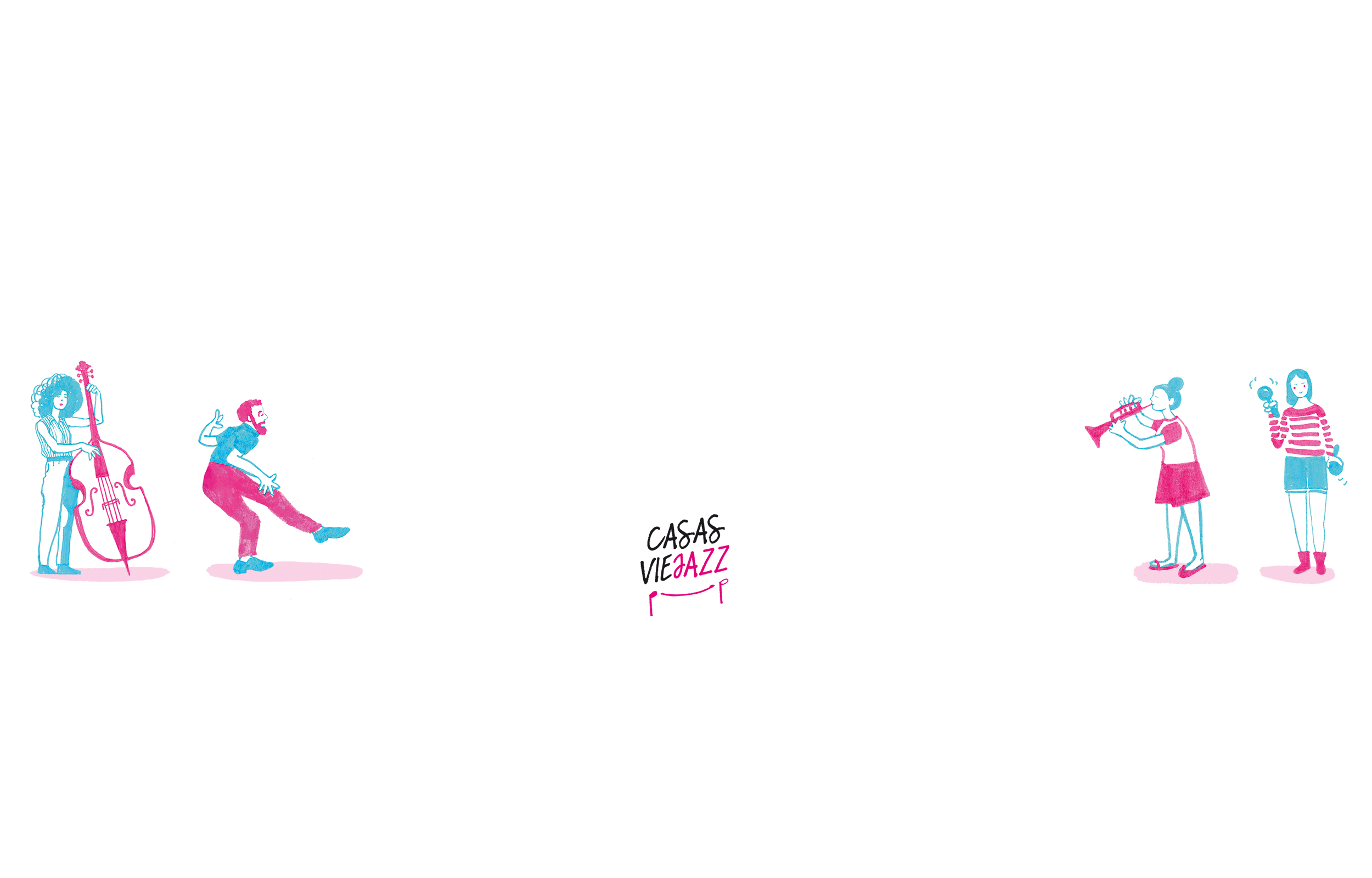 Fotografía promocional de II Festival de Jazz Casas Viejazz