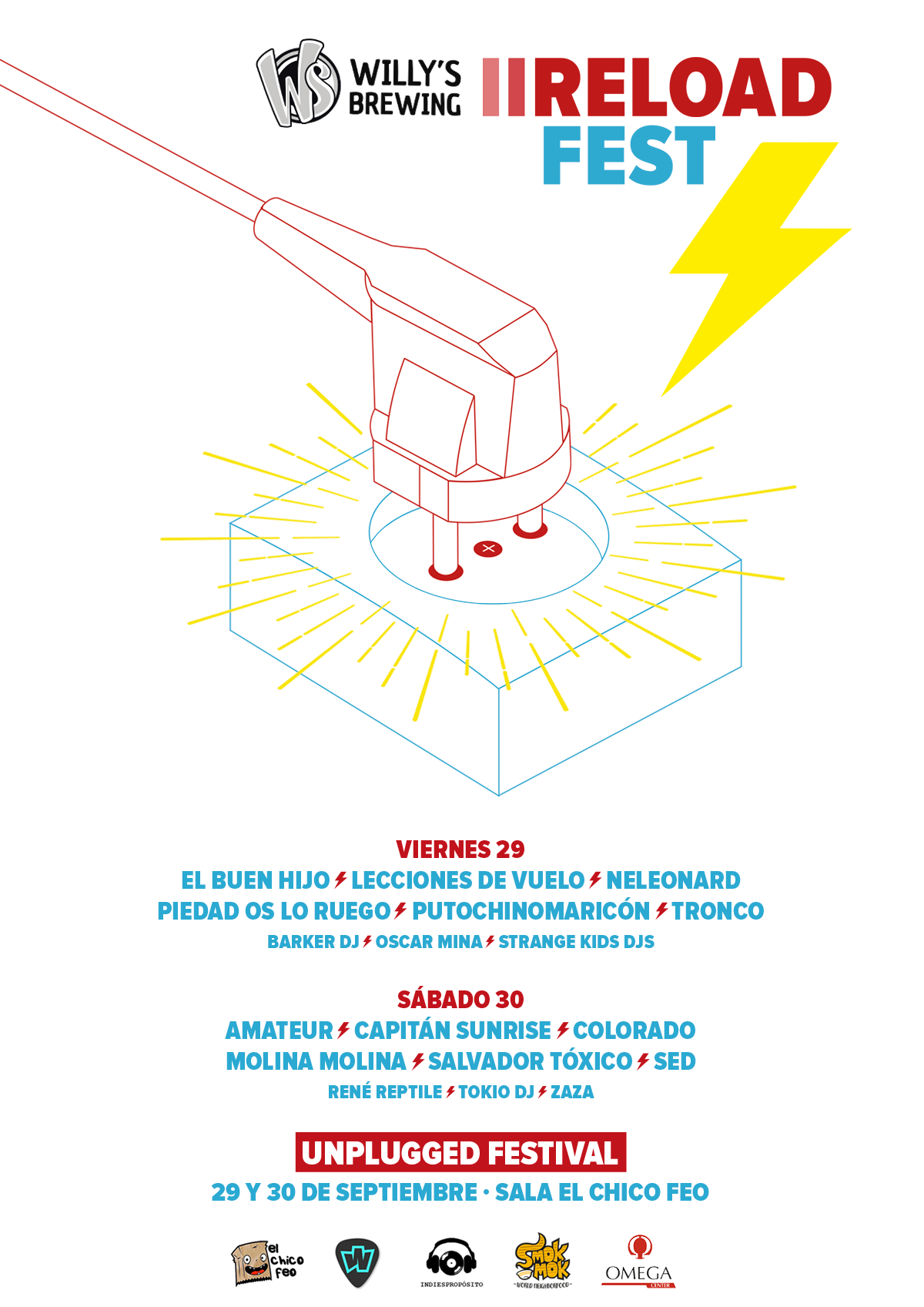 Fotografía promocional de II Reload Fest