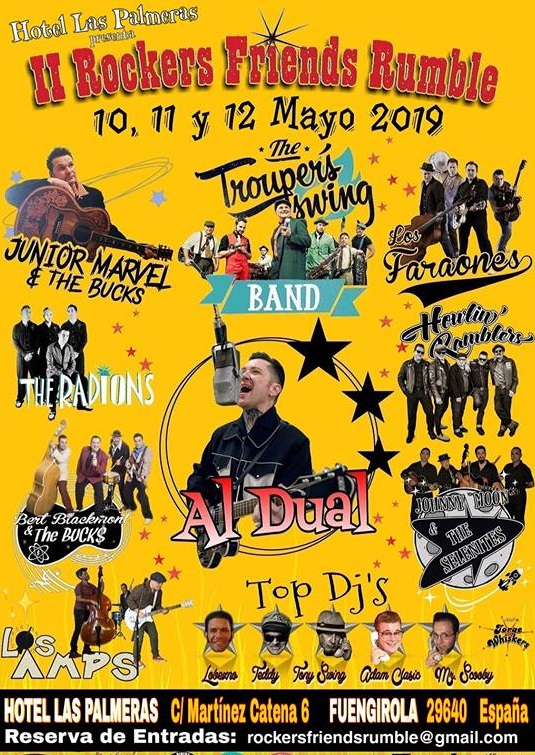 Fotografía promocional de II Rockers Friends Rumble