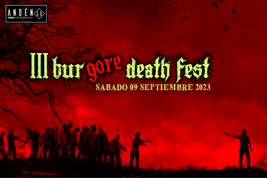 Fotografía promocional de III BURGORE DEATH FEST