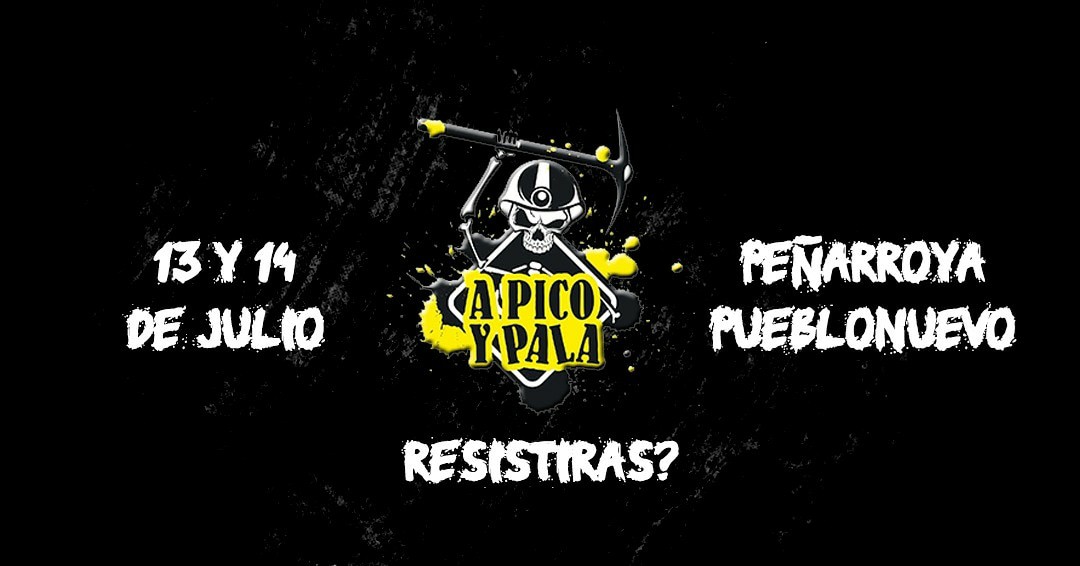 Fotografía promocional de III Festival A Pico y Pala