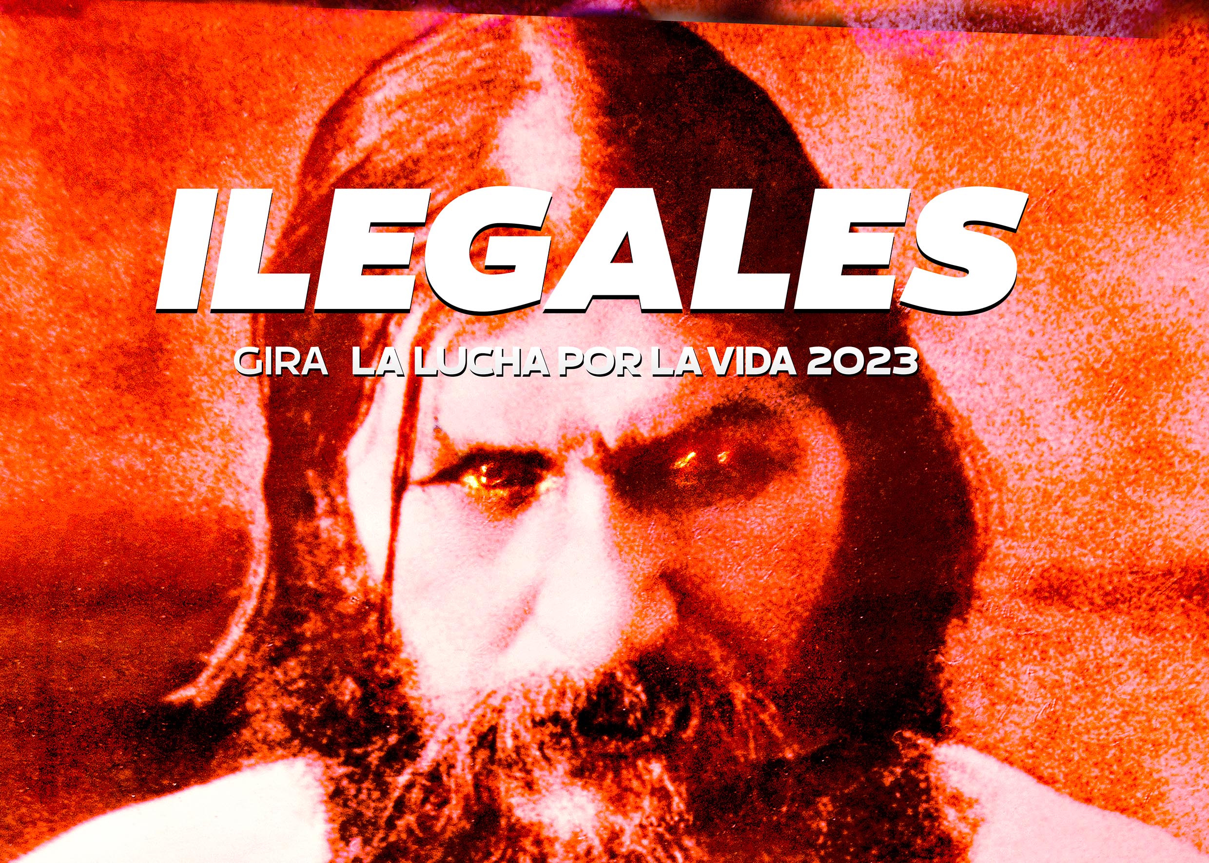 Fotografía promocional de Ilegales en Burgos