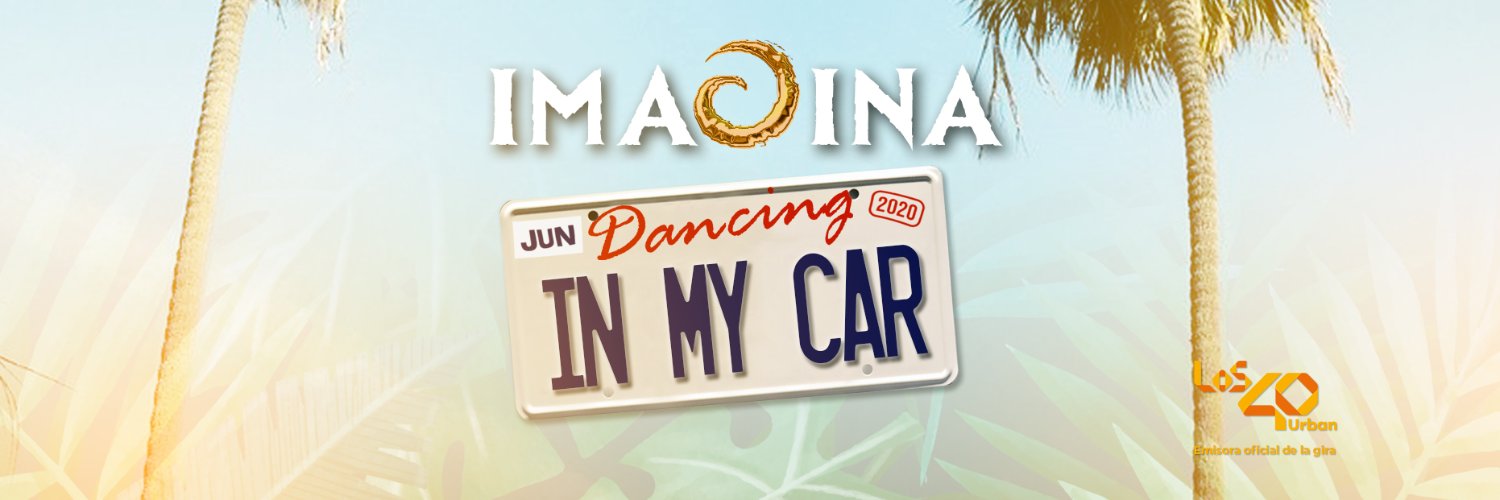 Fotografía promocional de Imagina Dancing In My Car Alicante 2020