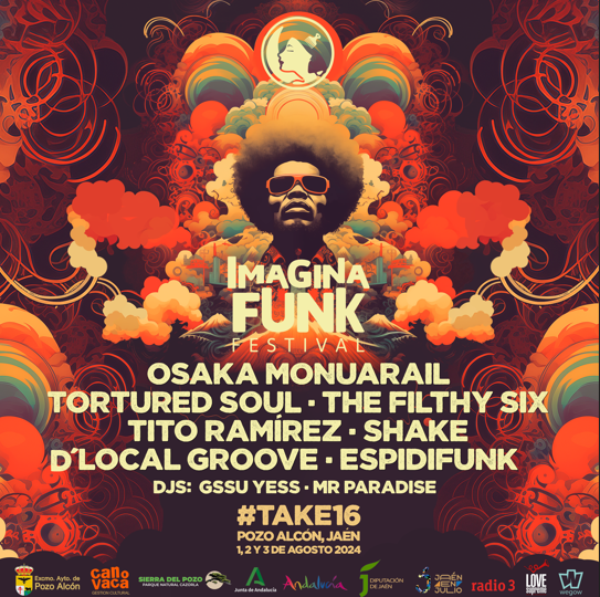 Fotografía promocional de IMAGINA FUNK 2024 #Take16