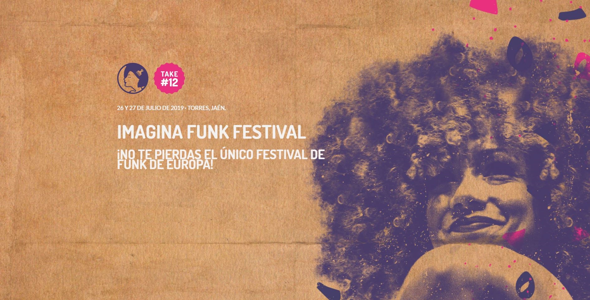 Fotografía promocional de Imagina Funk Festival 2019